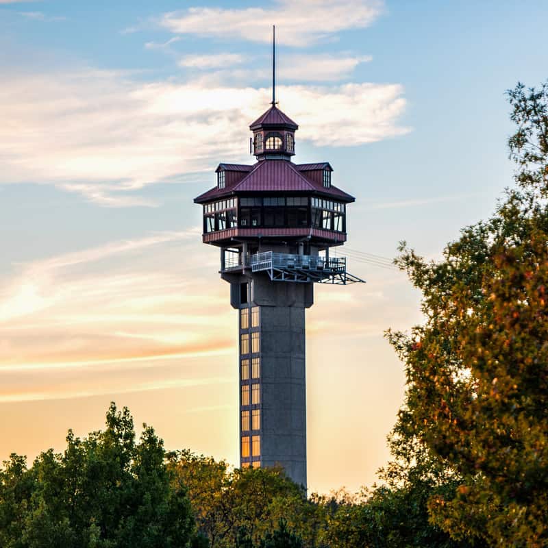 Inspiration Tower | Branson, MO - The Shepherd of the Hills