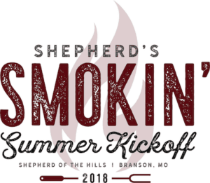 Shepherd's smokin' summer kickoff 2018 logo