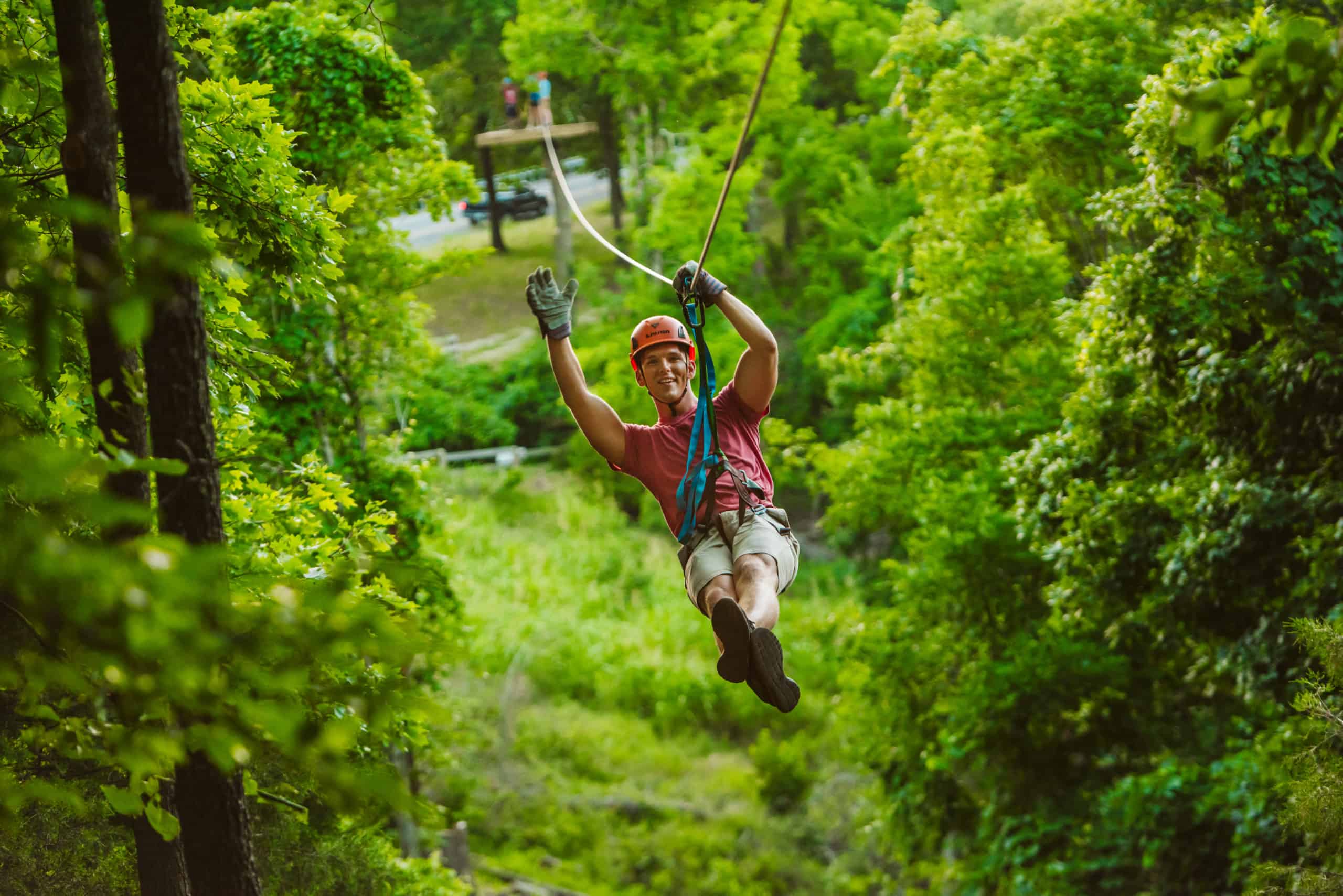 Explore the Ozark mountains on our Zipline Canopy Tours in Branson. 