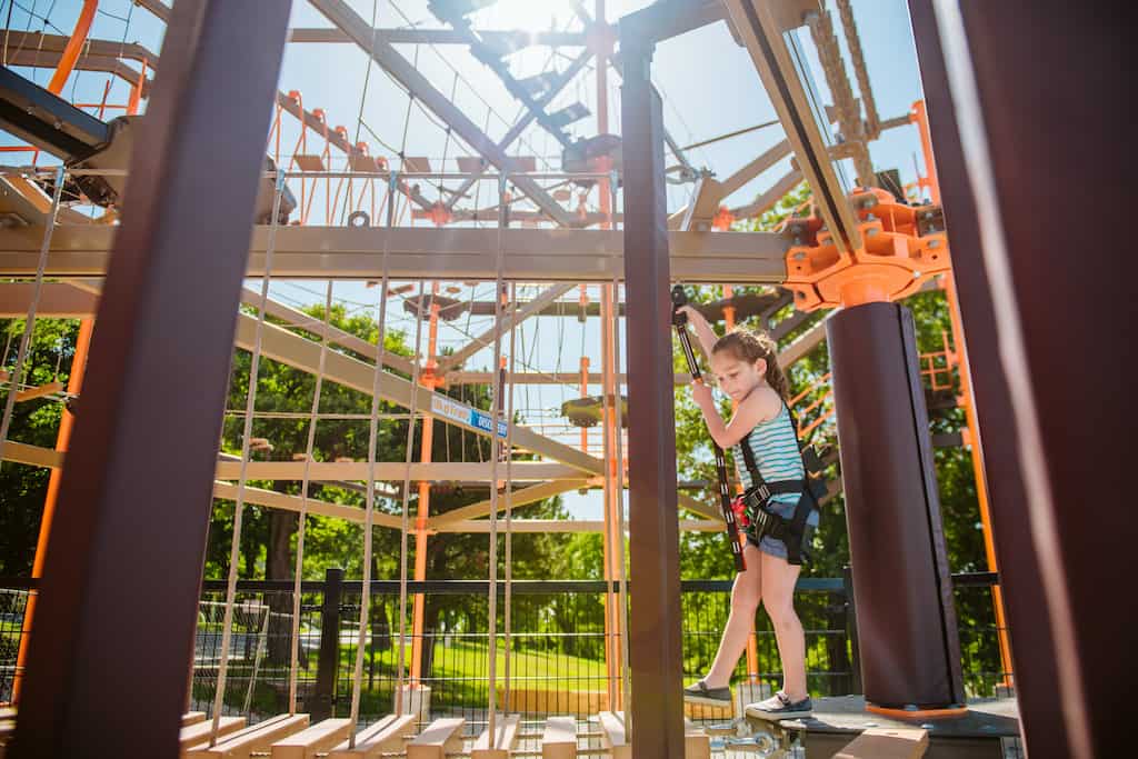 Ropes Course in Branson MO | Shepherd's Adventure Park