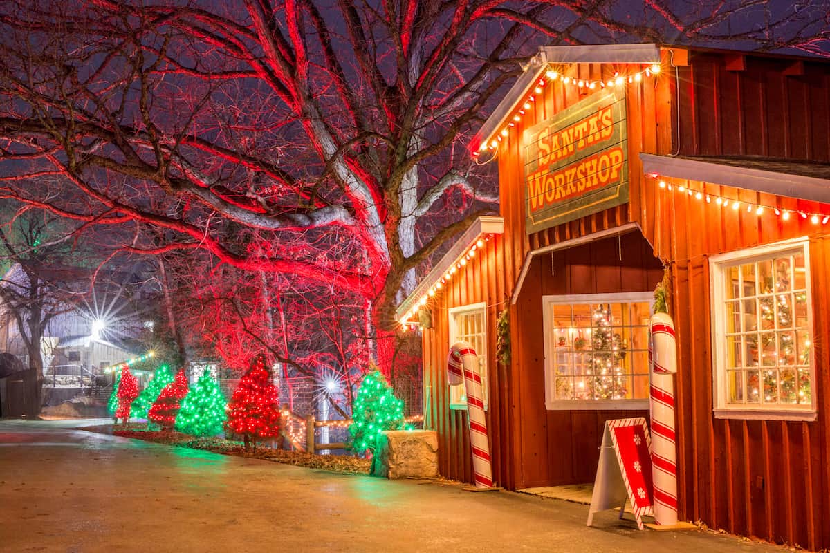 Top Christmas Events in Branson Shepherd of the Hills