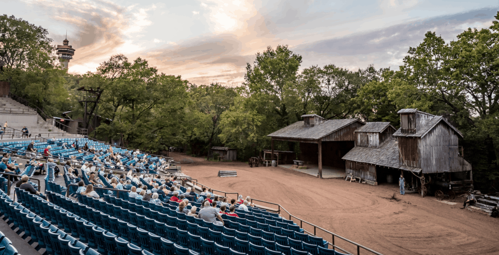 The Shepherd of the Hills Outdoor Drama Branson's Original Show