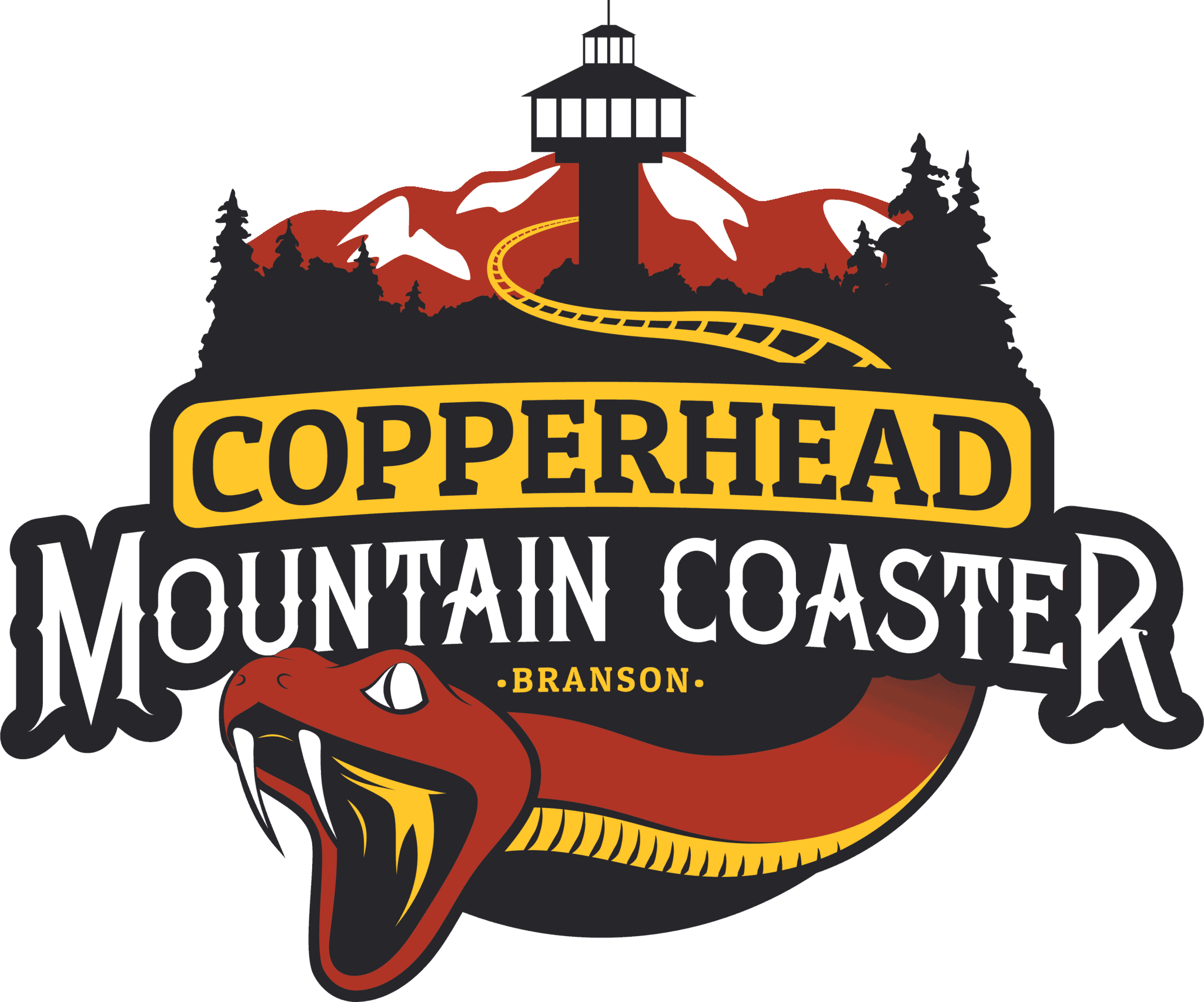 Copperhead Mountain Coaster Shepherd of the Hills Adventure Park