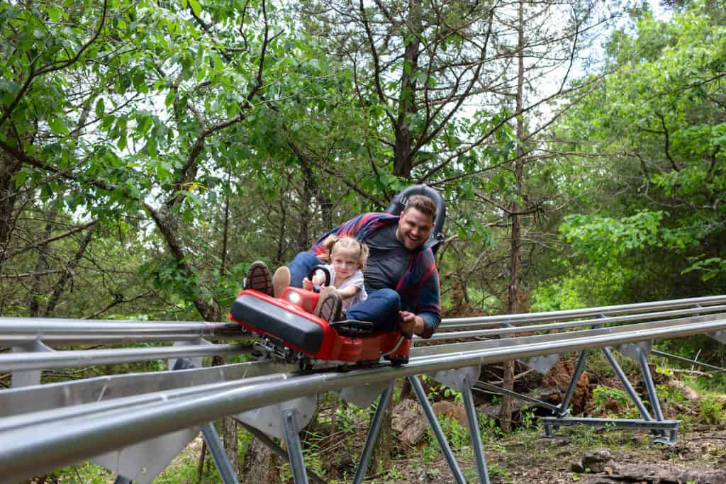 Copperhead Mountain Coaster | Shepherd Of The Hills Adventure Park