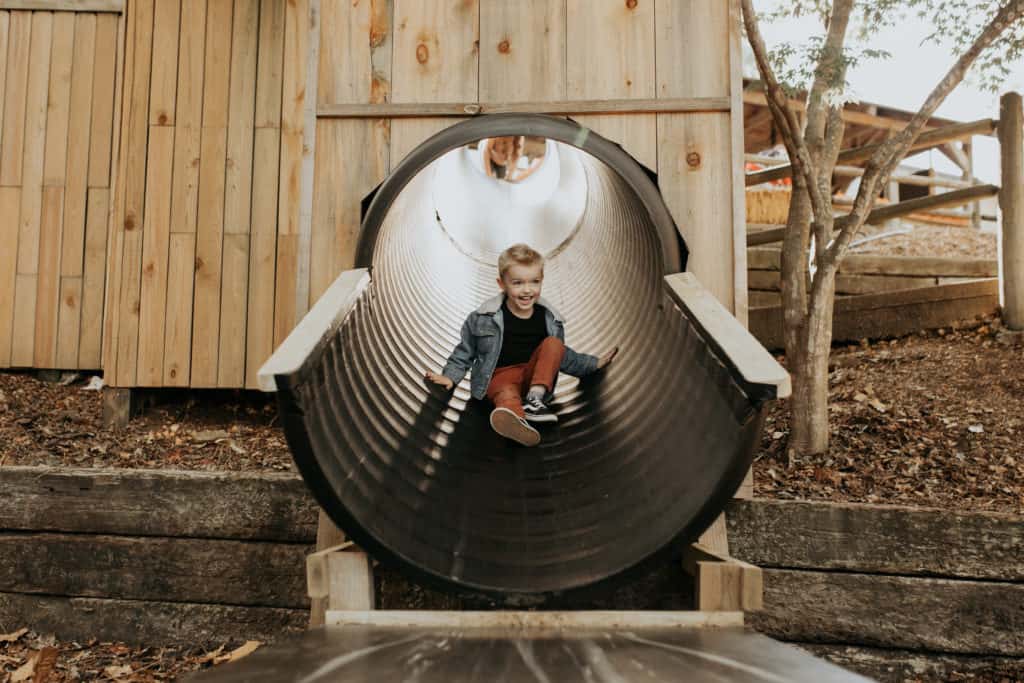 tunnel slide scaled