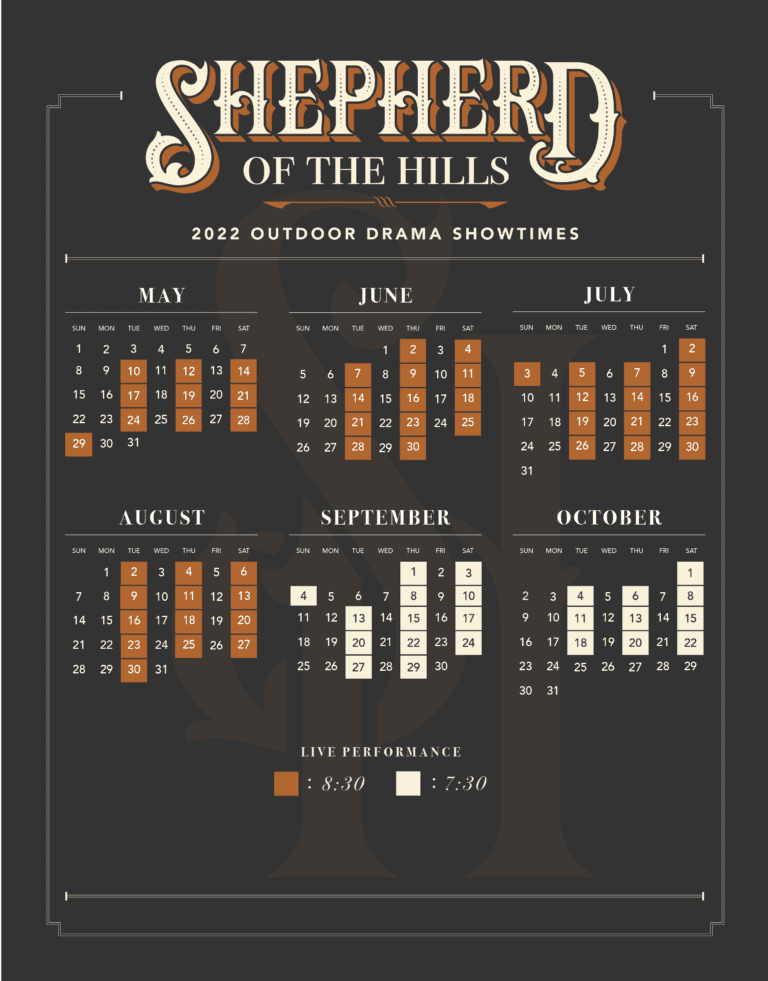 The Shepherd of the Hills Outdoor Drama | Branson's Original Show