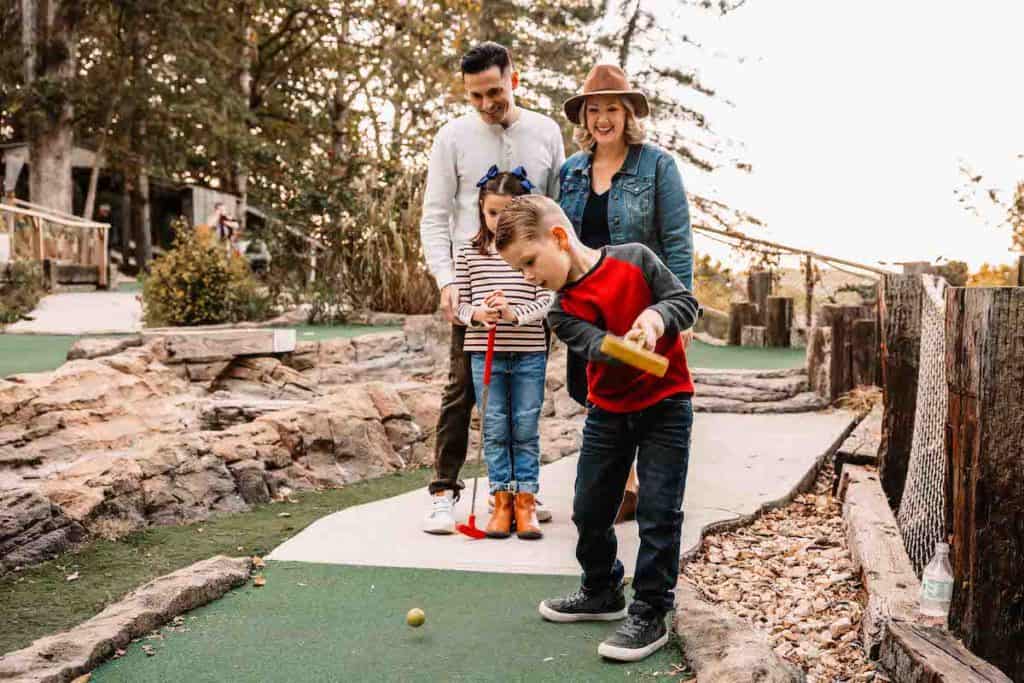 minigolf