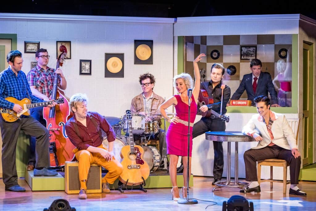 Cast MillionDollarQuartet Shepherd