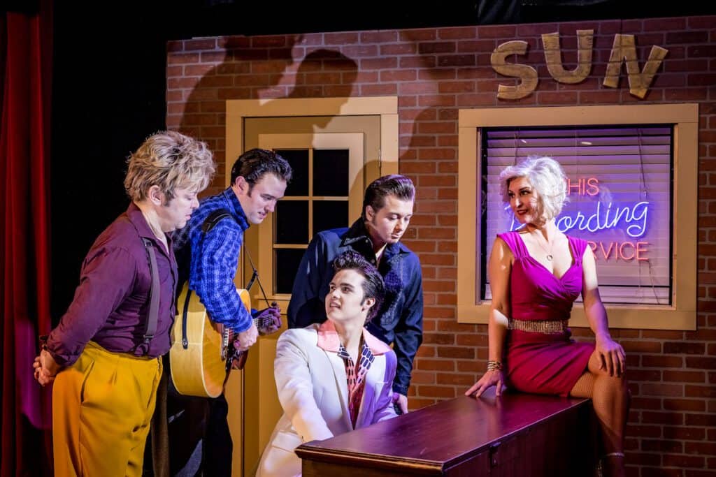 Main MIllionDollarQuartet Branson Shepherd