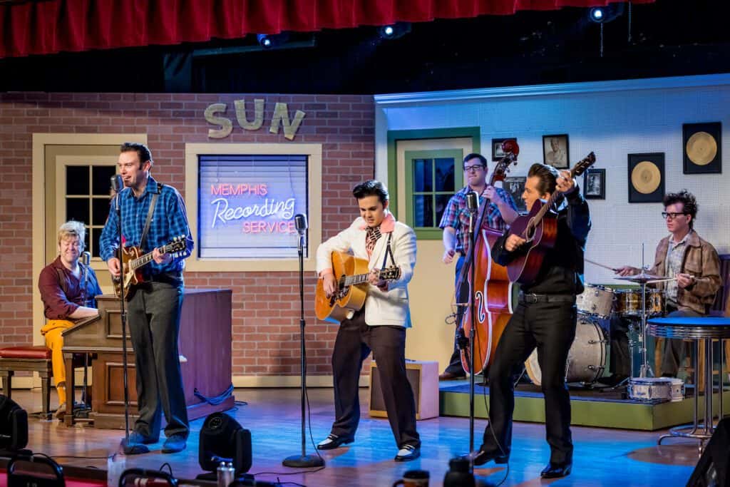Million Dollar Quartet Branson Shepherd