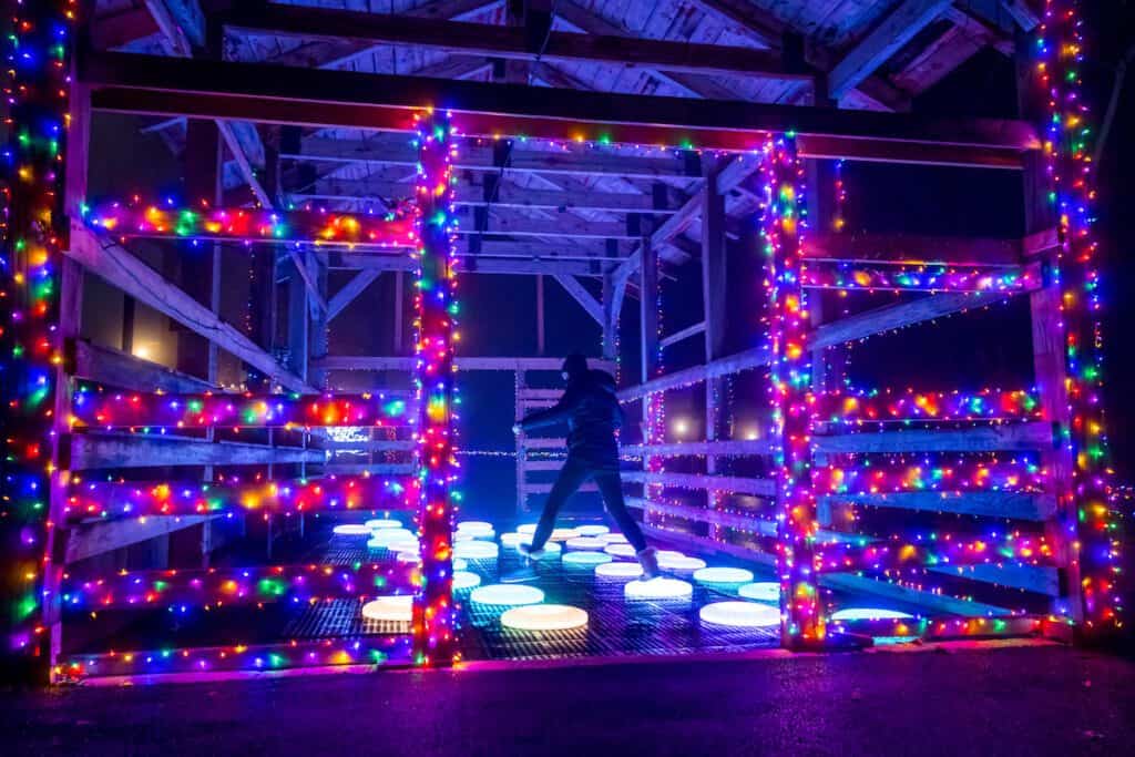 jumping pads