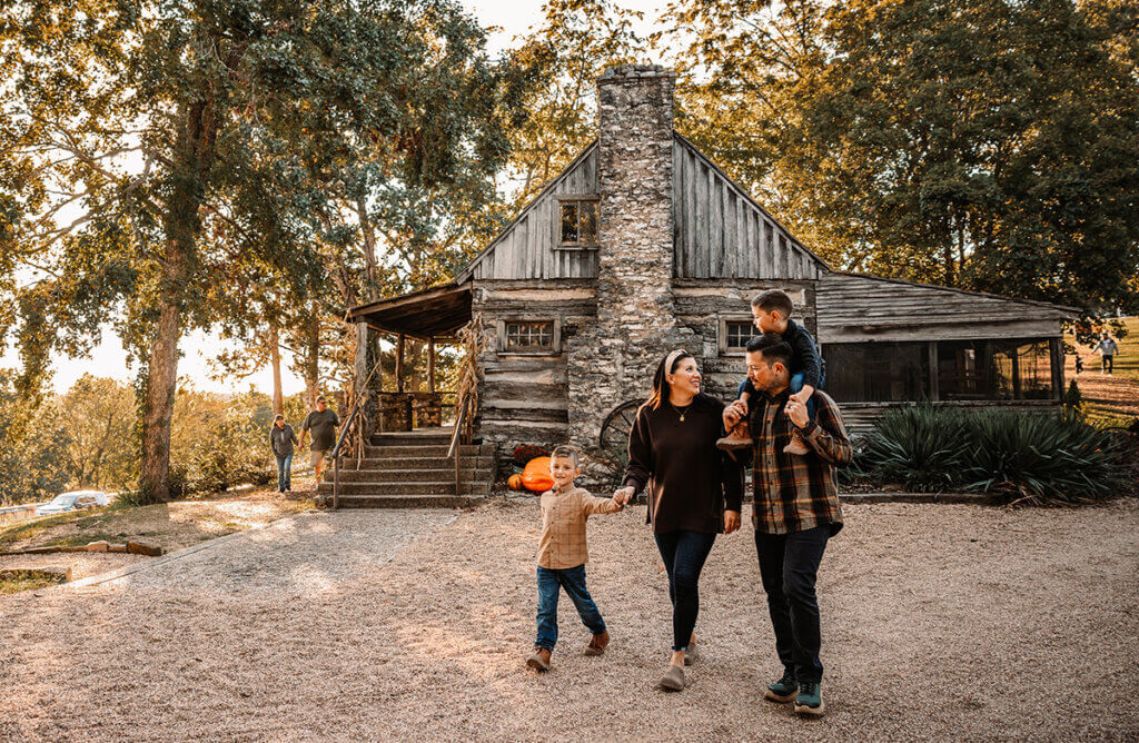 cabin fall