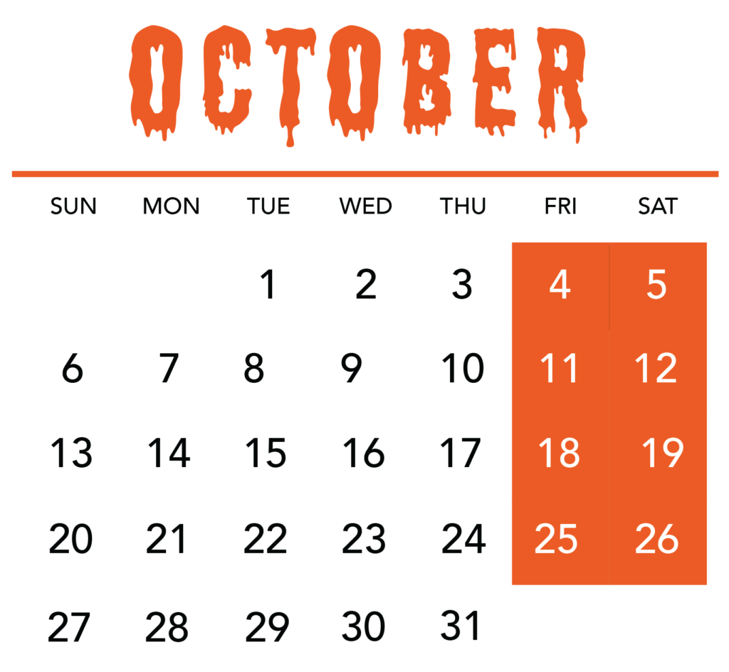 hauntedcoastercalendar 11