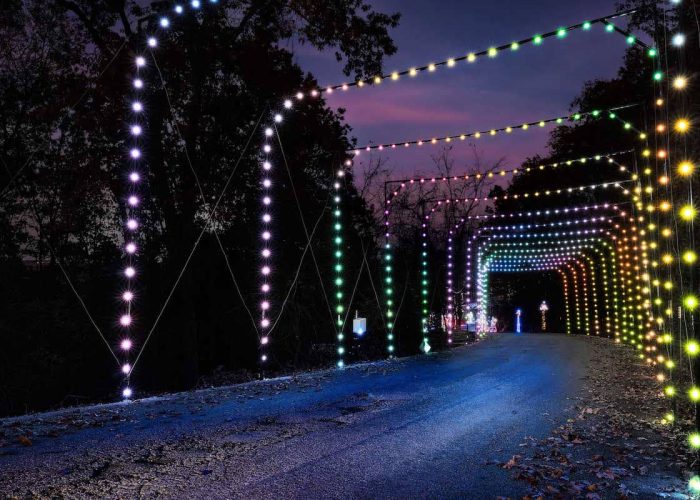 Trail of Lights Archway