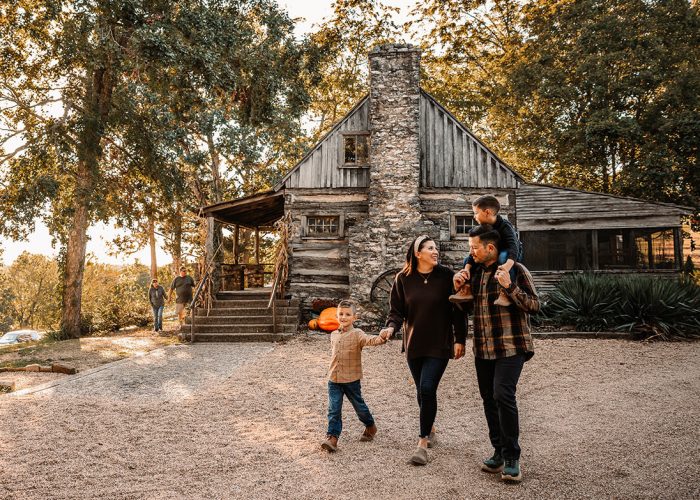 cabin fall
