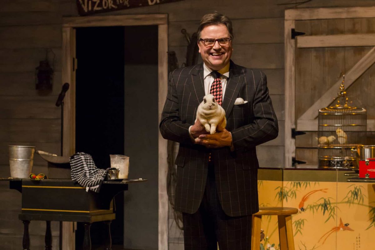 Todd Oliver Ventriloquist Dinner Show Calendar & Tickets