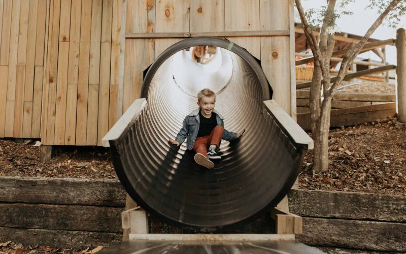 Tunnel Slide tunnel slide scaled