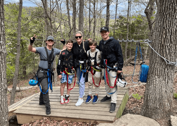 winterzipline