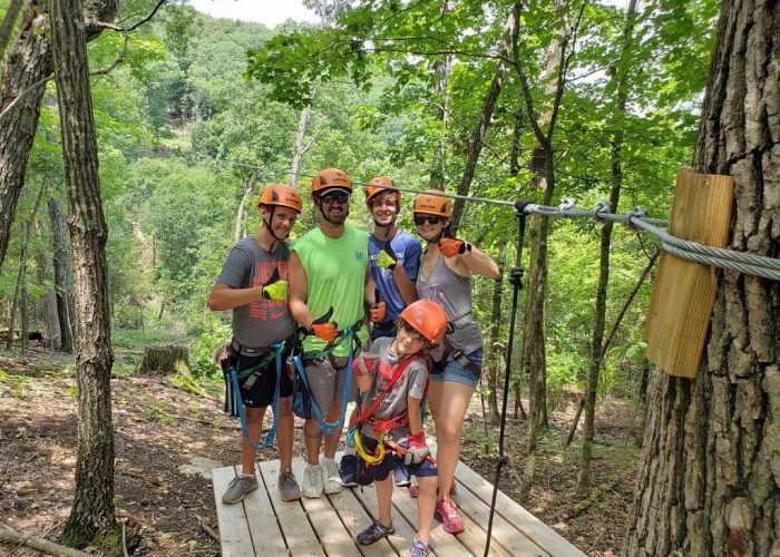zipline canopy tour 76